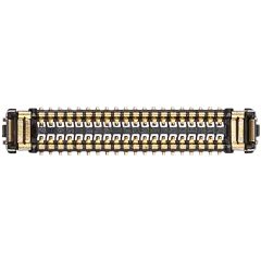 Digitizer FPC Connector (On Motherboard) (Female) For iPad Air 13" (2024) (40 Pin)