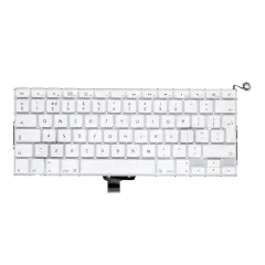 Keyboard W/ Backlight & Screws For MacBook  13" A1342 (2009-2010) (UK English)