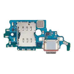Charging Port Board With Sim Card Reader For Samsung Galaxy S21 5G (G9910) (Asia Version) (Premium)