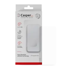 Casper Pro Tempered Glass For Google Pixel 9A / 10A (Retail Pack) (Clear)