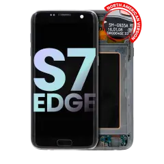 OLED Assembly With Frame For Samsung Galaxy S7 Edge G935A (North American Version) (Service Pack) (Black)