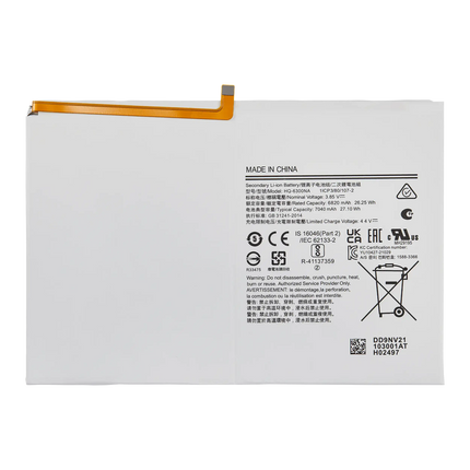 Battery | for: Tab A8 10.5"