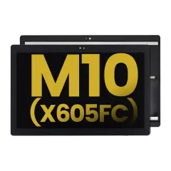 LCD Assembly Without Frame For Lenovo Tab M10 FHD (X605FC) (Refurbished) (Black)