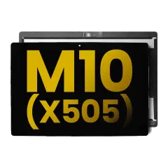 LCD Assembly Without Frame For Lenovo Tab M10 (TB-X505) (HD) (Refurbished) (Black)