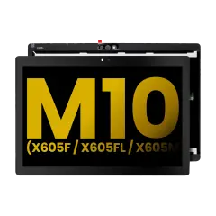 LCD Assembly Without Frame For Lenovo Tab M10 (X605F / X605FL / X605M) (Refurbished) (Black)