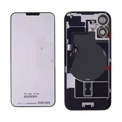 Back Glass w/ MagSafe Magnet & NFC & Flashlight Flex For iPhone 16 (Genuine OEM) (Ultramarine)