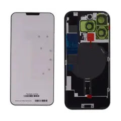 Back Glass w/ MagSafe Magnet & NFC & Flashlight Flex For IPhone 16 Pro Max (Genuine OEM) (Desert Titanium)