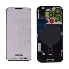 Back Glass w/ MagSafe Magnet & NFC & Flashlight Flex For IPhone 16 Pro Max (Genuine OEM) (White Titanium)