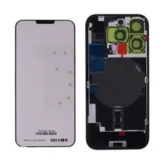 Back Glass w/ MagSafe Magnet & NFC & Flashlight Flex For IPhone 16 Pro Max (Genuine OEM) (Black Titanium)