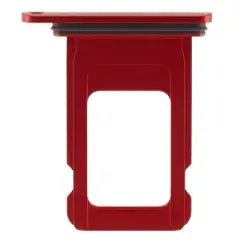 SIM Card Tray For iPhone XR (Service Pack) (Red)