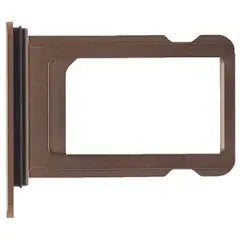SIM Card Tray For iPhone XS Max (Service Pack) (Gold)