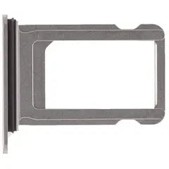 SIM Card Tray For iPhone XS Max (Service Pack) (Silver)