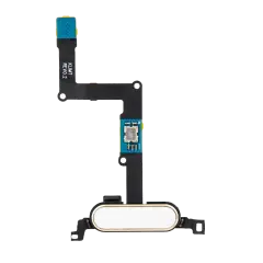 Home Button With Flex Cable For Samsung Galaxy Tab S 8.4"  (T700 / T705) (2014) (White)