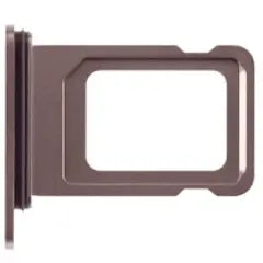 Single Sim Card Tray For iPhone 14 Pro / 14 Pro Max (Genuine OEM) (Gold)