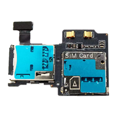 Sim Tray SD Card Reader For Samsung Galaxy S4 (L720) (Sprint)