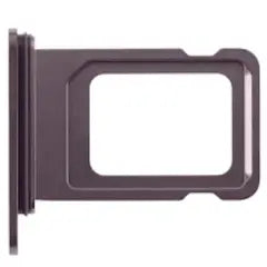 Single Sim Card Tray For iPhone 14 Pro / 14 Pro Max (Genuine OEM) (Purple)