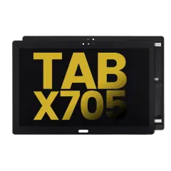LCD Assembly Without Frame For Lenovo Smart Tab P10 (TB-X705) (FHD) (Refurbished) (Black)