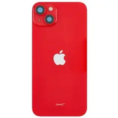 Back Glass w/ MagSafe Magnet & NFC & Flashlight Flex For iPhone 14 (Genuine OEM) (Red)