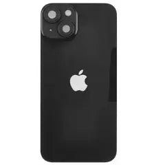 Back Glass w/ MagSafe Magnet & NFC & Flashlight Flex For iPhone 14 (Genuine OEM) (Midnight)