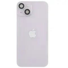 Back Glass w/ MagSafe Magnet & NFC & Flashlight Flex For iPhone 14 Plus (Genuine OEM) (Purple)