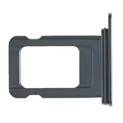 Single SIM Card Tray For iPhone 11 Pro / 11 Pro Max (Service Pack) (Gray)
