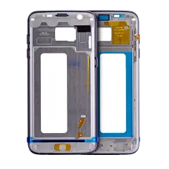 Mid-Frame Housing Including Battery For Samsung Galaxy S7 (With Small Parts) (Service Pack) (Black)