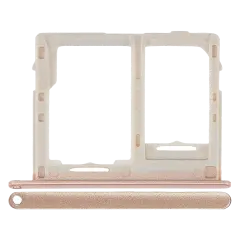 Single Sim Card Tray For Samsung Galaxy Tab A 10.1" (T515 / T517) (2019) (Gold)