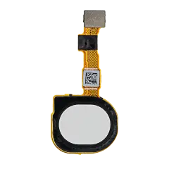 Fingerprint Reader With Power Flex Cable For Samsung Galaxy A11 (A115 / 2020) (White)