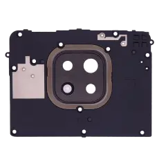 Mid-Frame Housing (Top Carrier) For  Motorola Moto G Power (XT2117 / 2021) (Genuine OEM) (Flash Gray)