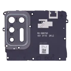 Mid-Frame Housing (Top Carrier)  For Motorola Moto G Stylus (XT2115 / 2021) (Genuine OEM) (Aurora White)