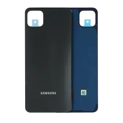 Back Cover Glass For Samsung Galaxy A22 5G (A226 / 2021) (Service Pack) (Graphite)