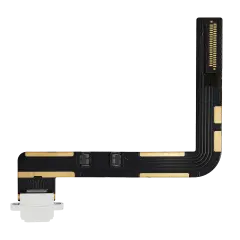 Charging Port Flex Cable For iPad 7 (2019) / iPad 8 (2020) / iPad 9 (2021) (Premium) (Silver)
