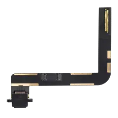 Charging Port Flex Cable For iPad 7 (2019) / iPad 8 (2020) / iPad 9 (2021) (Premium) (Black)