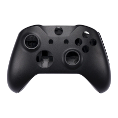Console Shells (Top and Bottom) (Black) For Xbox One X