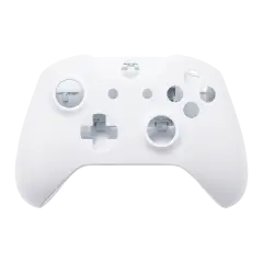 Console Shells (Top and Bottom) (White) For Xbox One S