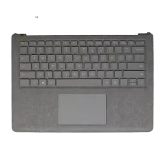 Top Case With Keyboard For Microsoft Surface Laptop 3 13.5" (1867 / 1868) (US Version) (Gray)