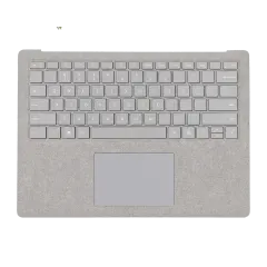 Top Case With Keyboard For Microsoft Surface Laptop 1 / Laptop 2 13.5" (1769) (Gray)