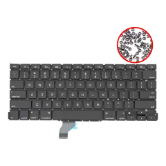 Keyboard W/ Backlight & Screws (US English) For MacBook Pro 13" A1502 (2013-2015)