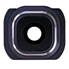 Back Camera Lens For Samsung Galaxy S6 (Black Sapphire)