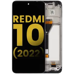 LCD Assembly With Frame For Xiaomi Redmi 10 (2022) / Redmi 10 Prime (2022) (Aftermarket Plus) (All Colors)