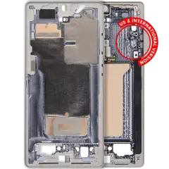 Mid-Frame Housing For Samsung Galaxy S25 Ultra (US & International Version) (Titanium Pink Gold)