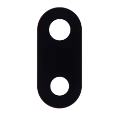 Back Camera Lens (Glass Only) With Adhesive For Samsung Galaxy A02 (A022 / 2020) (10 Pack)