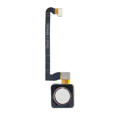 Home Button With Fingerprint Sensor For Google Pixel 3  (Genuine OEM) (Clearly White)