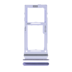 Single Sim Card Tray For Samsung Galaxy A72 (A725 / 2021) (Awesome Violet)