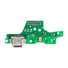 Charging Port With PCB Board For Motorola Moto G8 Plus (XT2019 / 2019) (Aftermarket Plus)