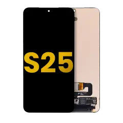 OLED Assembly Without Frame For Samsung Galaxy S25 5G (Refurbished) (All Colors)