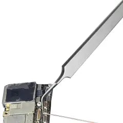 Micro Soldering Cuved Ultra-Fine Tip Tweezer (0.15mm) Non-Magnetic ESD Safe (PolarTronix)