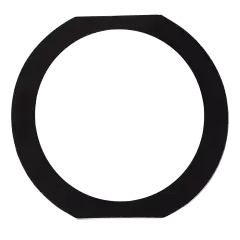 Home Button Adhesive Ring For iPad (Tesa 61395) (10 Pack)