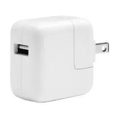 12W USB-A Power Wall Adapter For iPhone / iPad / Watch / iPod (OEM Grade A) (Bulk Packaging) (50 Pack)