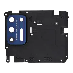 Antenna Cover with Back Camera Lens For Motorola Moto G9 Plus (XT2087 / 2020) (Indigo Blue)